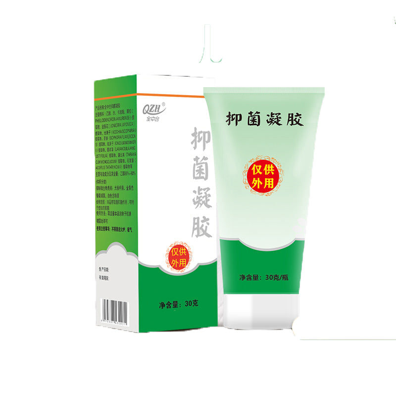 Zhonghe 2024 All-neutral antibacterial gel The starting quantity is 5000 boxes External use Skin wound Antibacterial and anti-infection