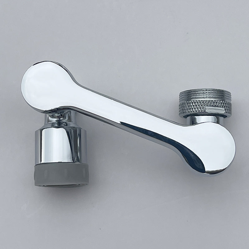 YUNKE Universal splash-proof faucet robot arm 02