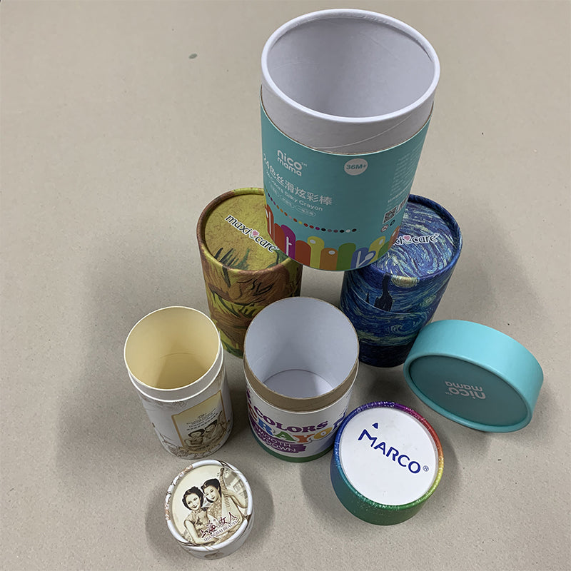 HECHANG Cylindrical paper cans