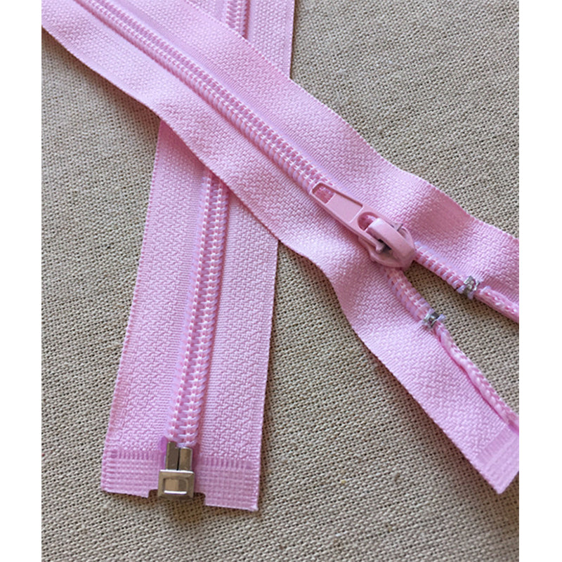 ANXIN Strip zipper Nylon open zipper 5# nylon code zipper supply Home textile accessories can be fixed Can be freely cut with zipper head nylon zipper