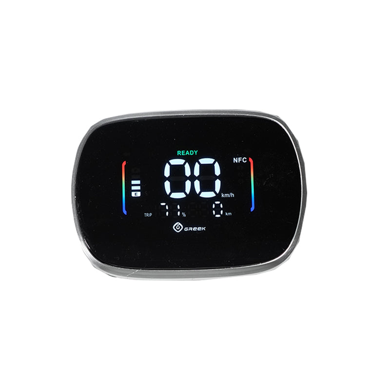 YaHong Hengda Miko Electric Scooter Motorcycle Instrumentation(Price please ask customer service)Transparent Bluetooth