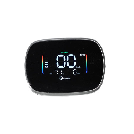 YaHong Hengda Miko Electric Scooter Motorcycle Instrumentation(Price please ask customer service)Transparent Bluetooth