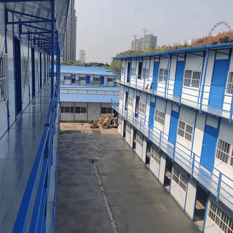 Zhongzhuang Movable House(Price please ask customer service) Colour Steel Activity Board Room Workplace Resident Container Mobile Room