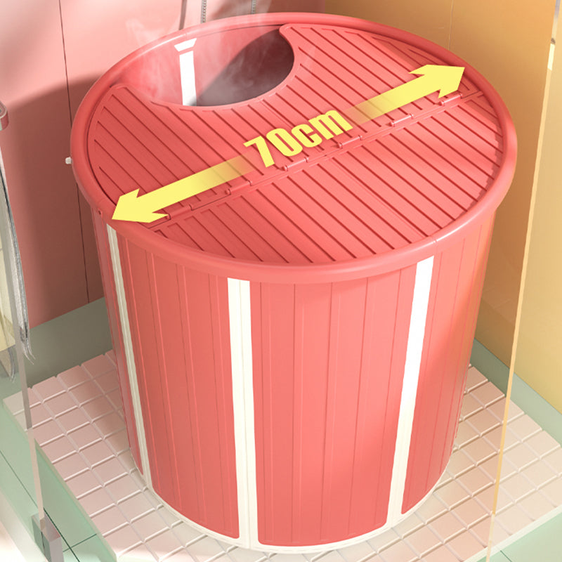 XINGZHE Folding bath bucket - extra-large A foldable and installation free household shower basin for adults