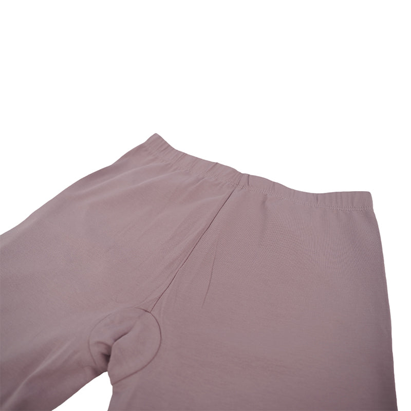 AB Class 7A Antibacterial soothing stretch cotton crew-neck set for women Starting batch 200 Thermal underwear autumn and winter