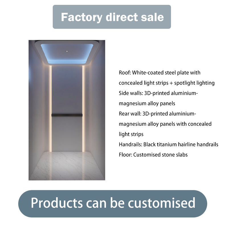 zheaodianti Villa lift(Consult customer service for specific price)Space-saving Intelligent Control