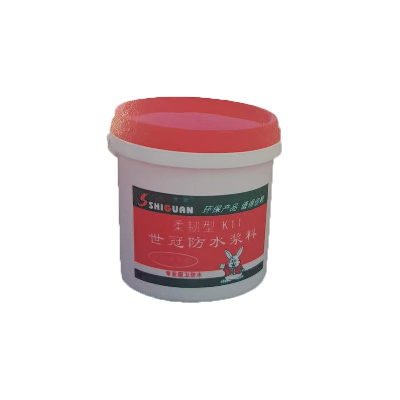 Shiguan High-performance waterproof coating for building 11.1kg/group Starting batch 100 barrels (Price please ask customer service)