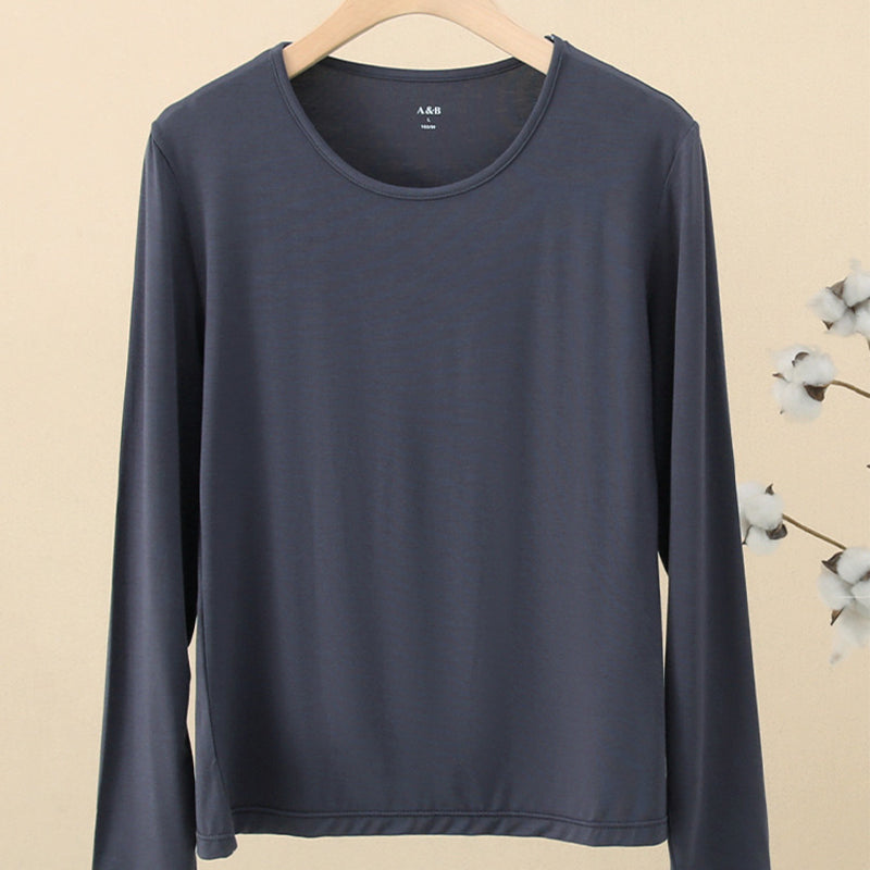 AB Crewneck base for women Starting batch 200 Soft all-in-one skin-friendly base shirt