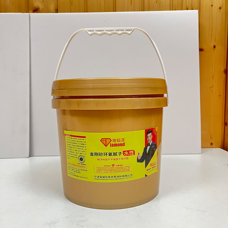 XuanWei emery epoxy putty 1/kg(For more information,please contact customer service)  Waterproof Floor Paint Outdoor Floor Paint Cement Floor Paint Indoor Household