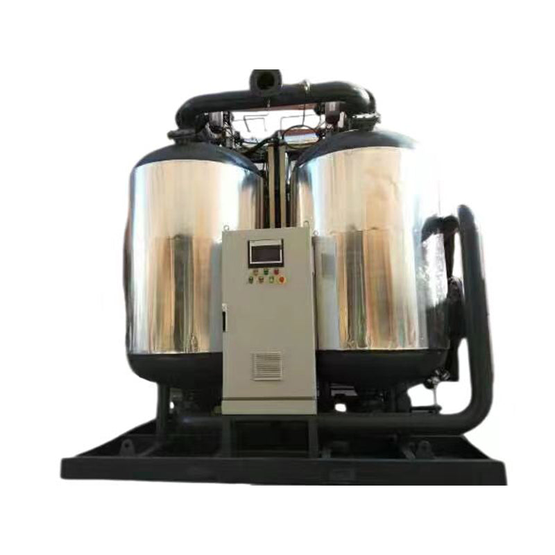 AIERFEITE Zero air consumption compression heat regeneration adsorption dryer Energy-saving and high-efficiency dryer