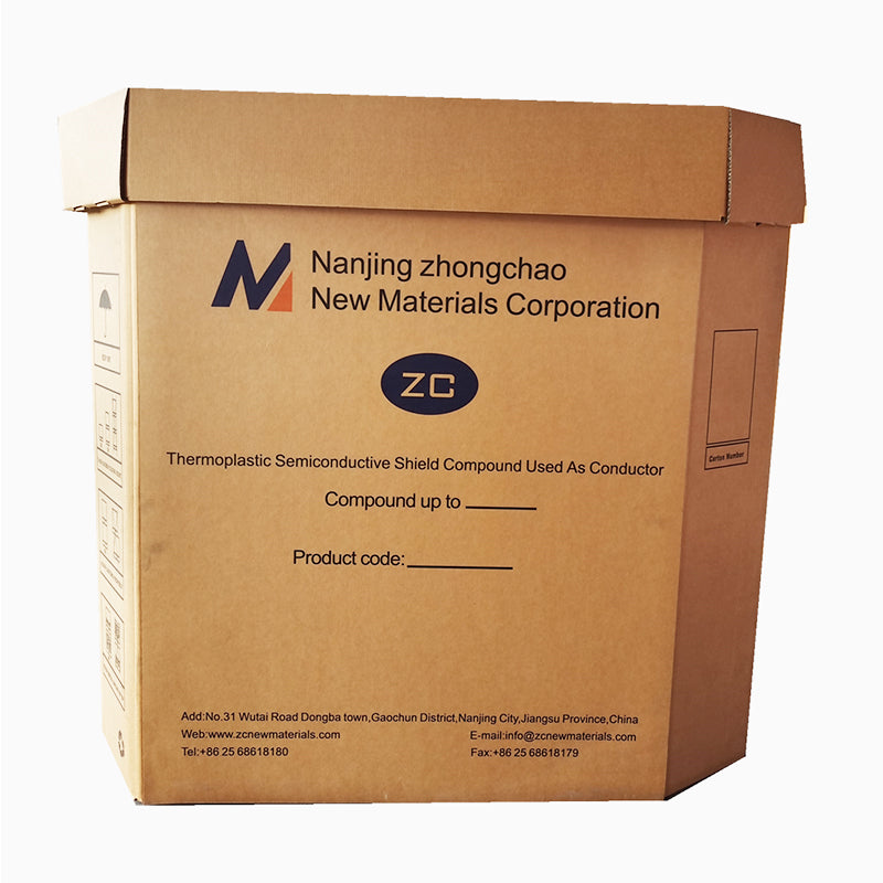 ZHONGCHAO Thermoplastic semi-conductive shielding material for conductors