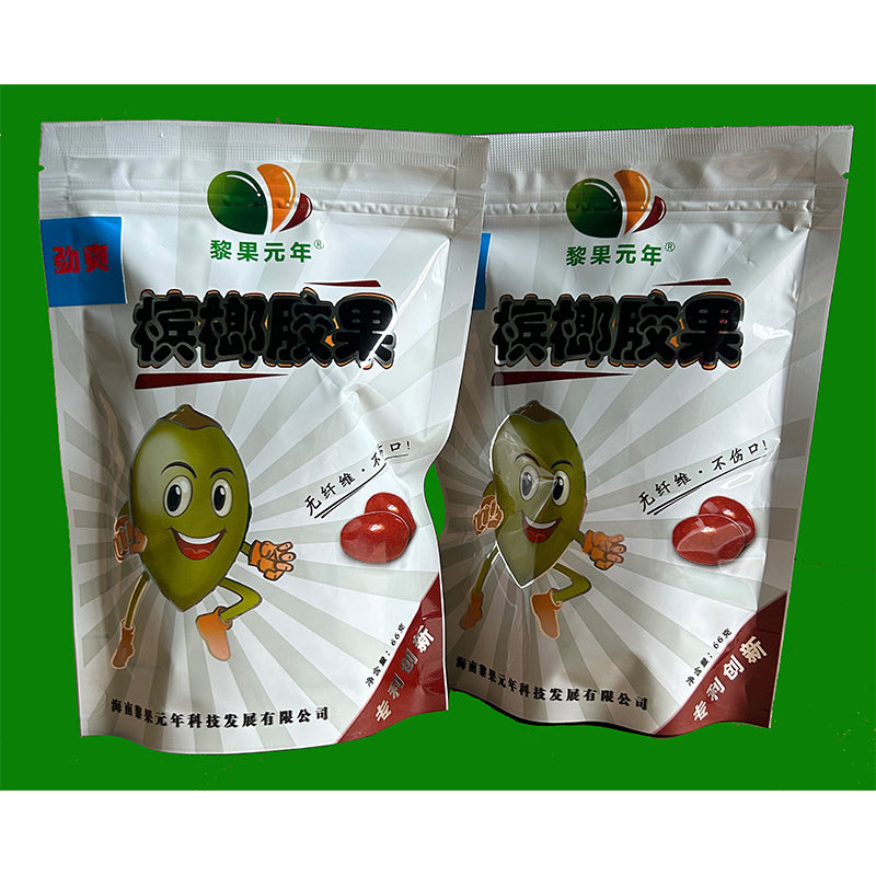 BINFEN Liguo Yuannian Betel Nut Gum Fruit (1.4g/pellet, 16pellets/bag)