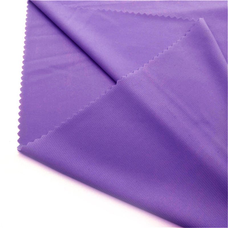 HEGAORANZHI Warp Knitting - Brocade Free Cut&Horizontal Striped Fabric