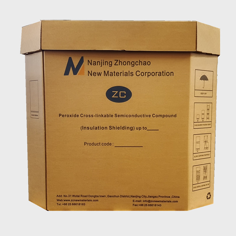 ZHONGCHAO 10/35kV Cross-linked polyethylene insulated cable conductor/insulation with peroxide cross-linked semi-conductive shielding material (inner and outer shielding material)