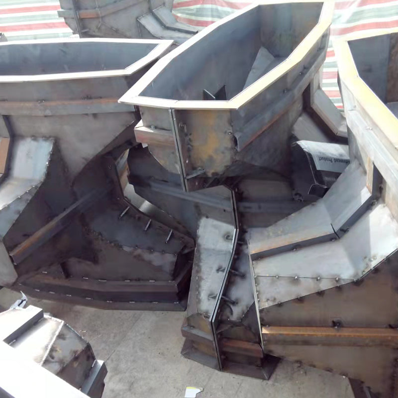 BAIGANG Twist king block steel formwork