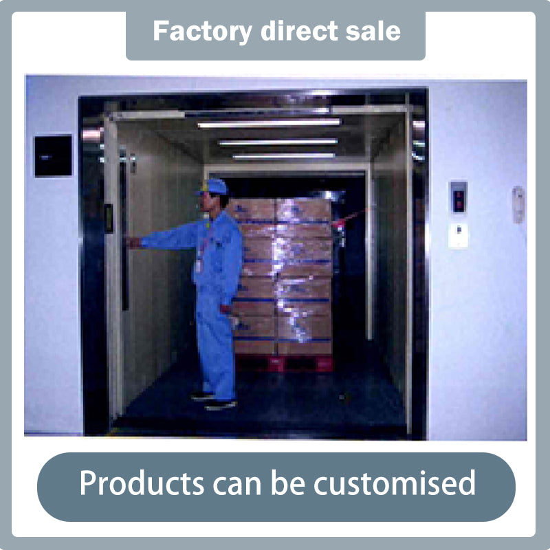 zheaodianti Freight elevators Goods lift(Consult customer service for specific price)Ruggedness Safety and reliability