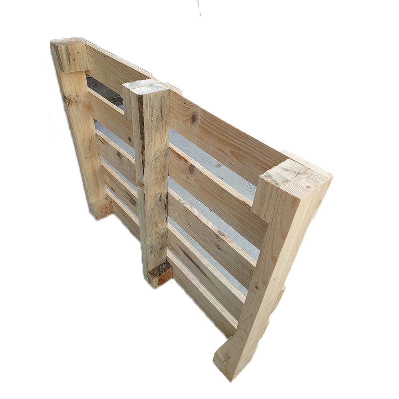 Yuanyuan Two side fork tray(Price please ask customer service) Solid wood forklift pallet wooden pallet