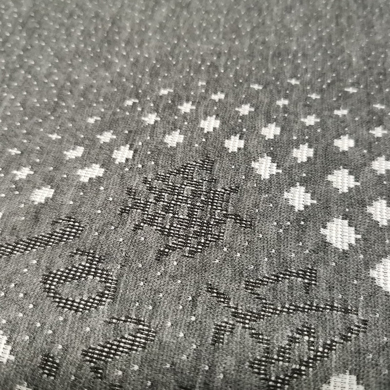 ZHIJIA Hemp gray fabric