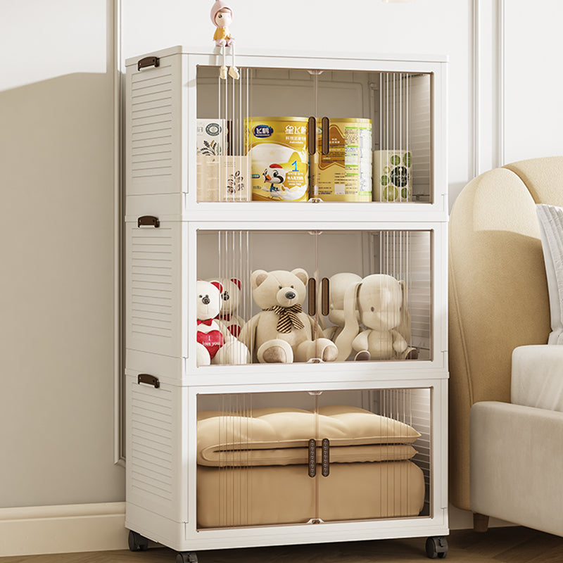 XINGZHE Folding cabinets Storage cabinet large storage box