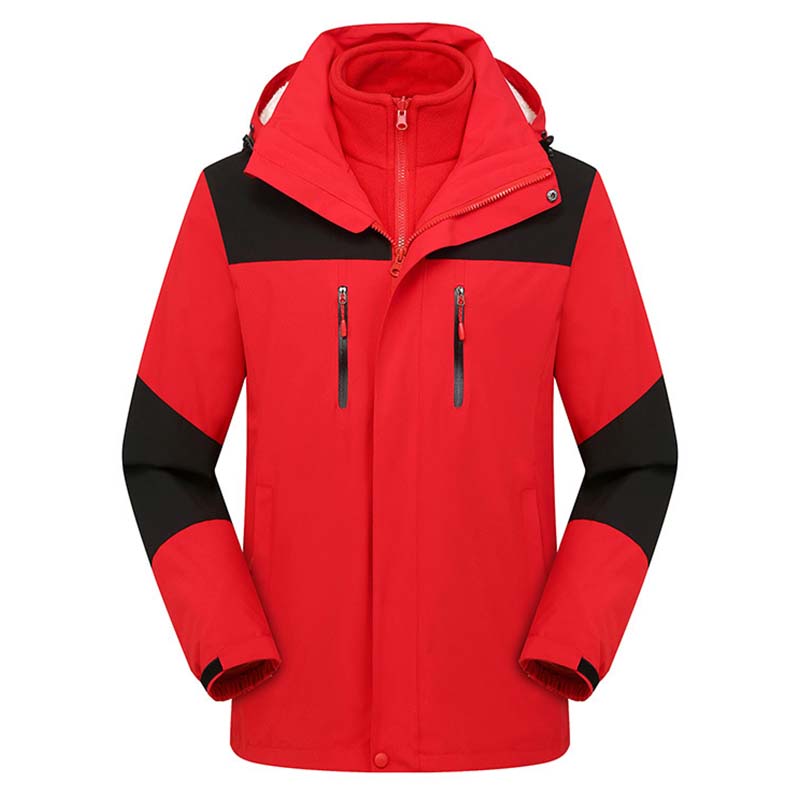 ZHENGNENGLIANG Outdoor casual jacket Z2021 Customized outdoor waterproof and windproof detachable camping and mountaineering suit for assault suits
