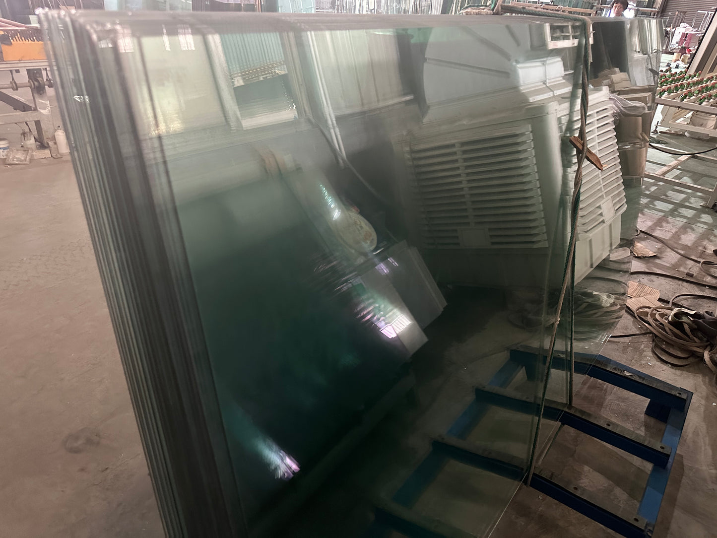 Zhiding Tempered glass(Price please ask customer service) Can be customized fire insulation explosion-proof