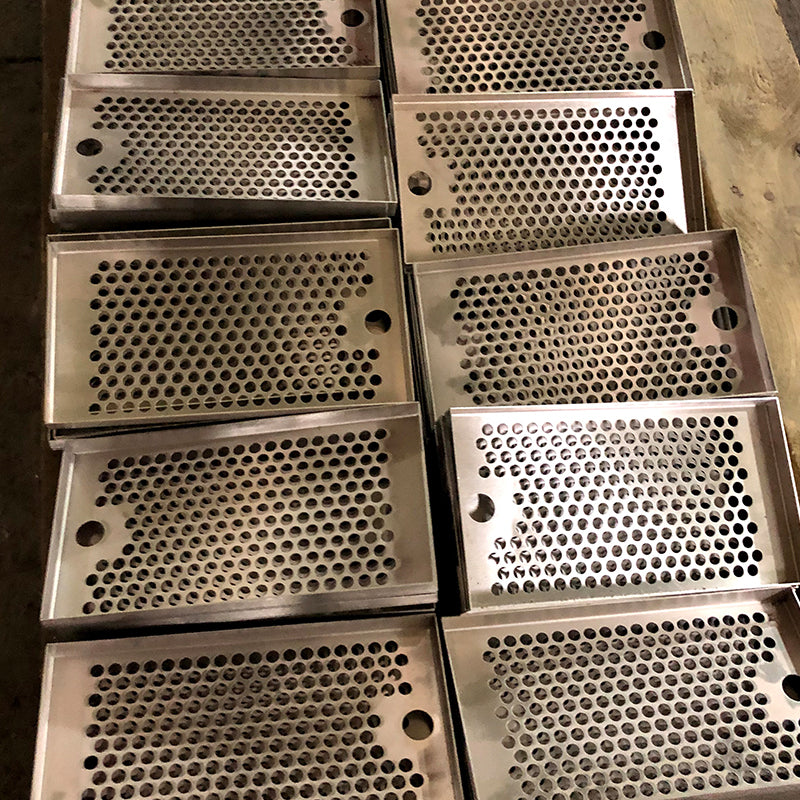 ZHONGTUBANJIN Non-slip aluminum step