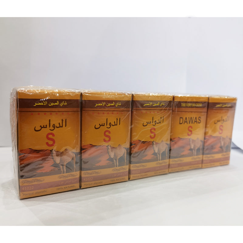 HUADONGCHAYE  Davas Ace Chinese Green Tea