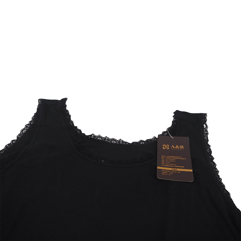 AB Modal ribbed camisole Starting batch 200 Modal vest AB underwear heart