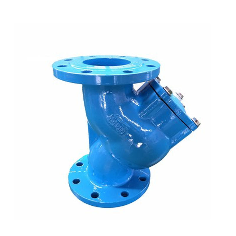 TeDa Y-strainer Nominal diameter: DN15-DN600(Price please ask customer service) Pipe Strainer Valve flanged Water Filter