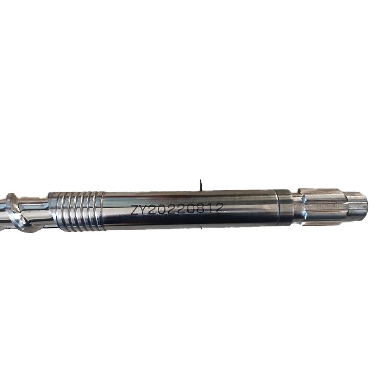 ZHENYUAN Injection molding machine screw mounting spline