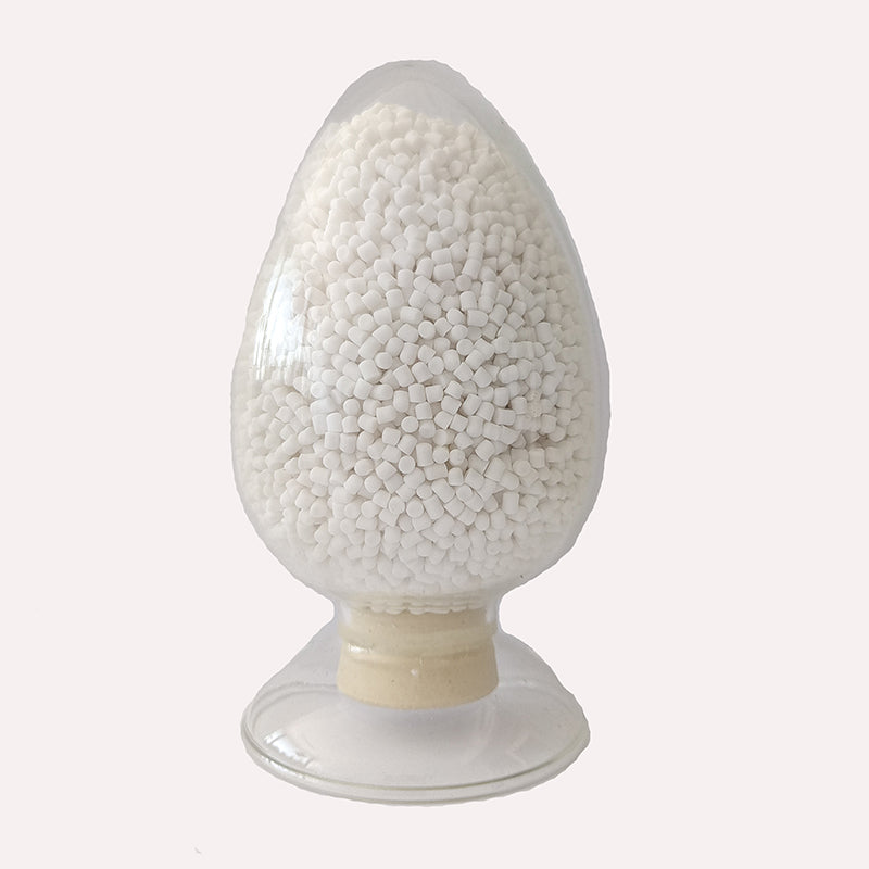 ZHONGCHAO 90℃ thermoplastic low smoke halogen free B1 grade flame retardant cable material