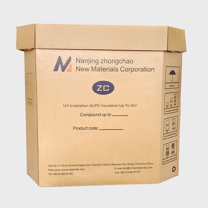 ZHONGCHAO 3kV and below UV irradiated cross-linked polyethylene insulating material