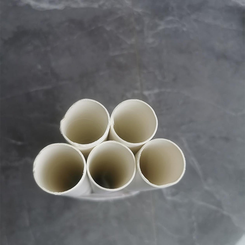 RUNXIN Pure white paper tube