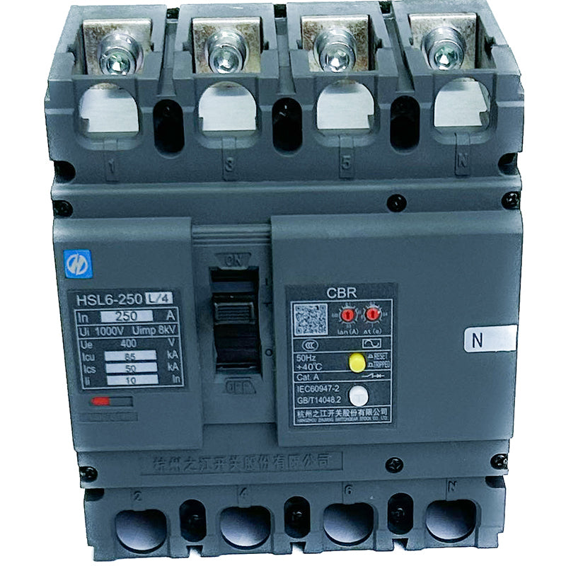 ZHIJIANG HSM6 Series Plastic Case Circuit Breaker