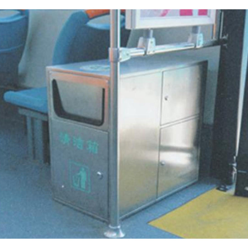 Yunshan Trash can series(Customized products, price consultation customer service) Stainless steel trash can clamshell bus trash can