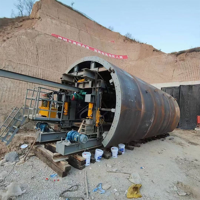 BAIGANG Tunnel two-liner trolley