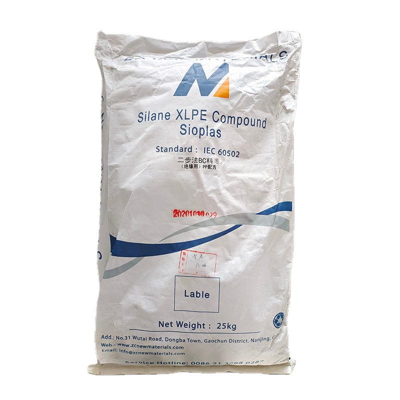 ZHONGCHAO 3kV and below one-step/two-step silane cross-linked polyethylene insulation (high carbon black content, overhead)