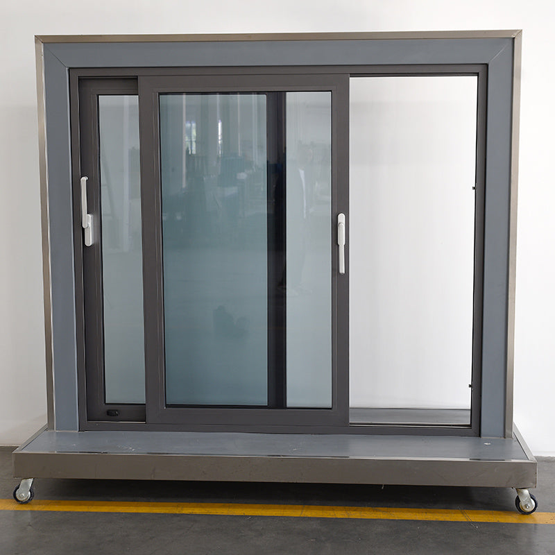 JIEJIE 120 series thermal insulation bridge lifting sliding doors and windows Installation of soundproof windows and customized ventilation windows for rural self built houses