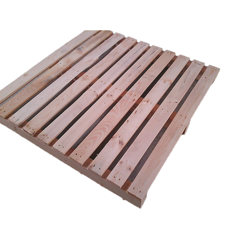 Yuanyuan Wooden tray with two forks(Price please ask customer service) Fumigation-free outlet moisture-proof mat