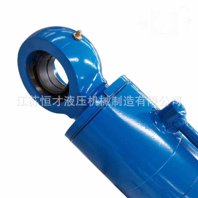 HENGCAI Manufacturers supply engineering hydraulic cylinders, mechanical earring cylinders, engineering double-acting hydraulic cylinders