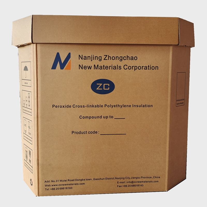 ZHONGCHAO 10/35kV peroxide cross-linked polyethylene insulating material