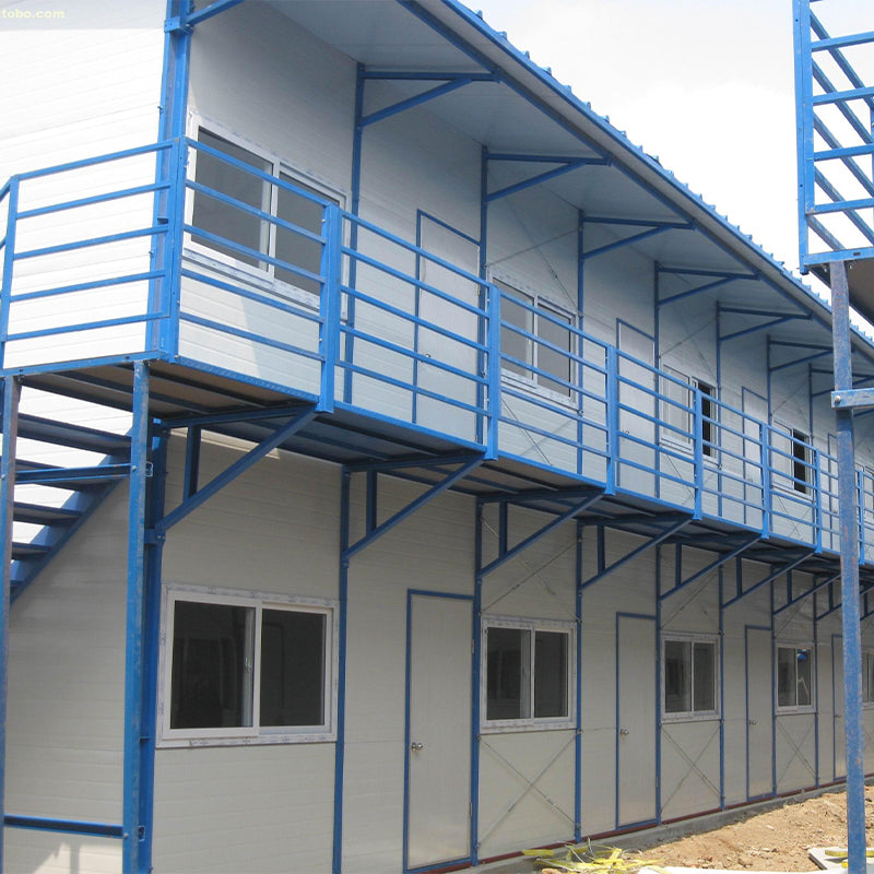 Zhongzhuang Movable House(Price please ask customer service) Colour Steel Activity Board Room Workplace Resident Container Mobile Room