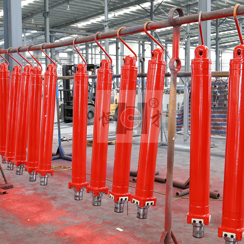 HENGCAI Manufacturers supply non-standard hydraulic cylinders, engineering cylinders, hydraulic cylinders, and separate hydraulic cylinders