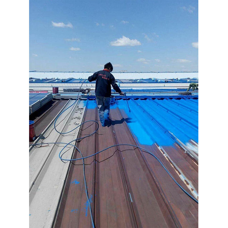 HILHELM color steel tile refurbished paint 18L/180L Corrosion - and rust-proof water-based metallic paint