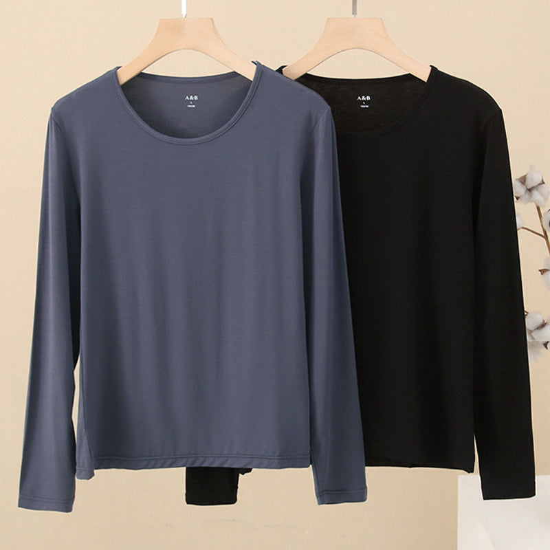 AB Crewneck base for women Starting batch 200 Soft all-in-one skin-friendly base shirt