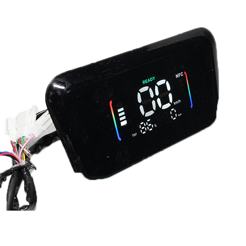 YaHong Hengda Xingmai Electric Vehicle Motorcycle Instrument(Price please ask customer service)Meter Accessories Liquid Crystal Dashboard