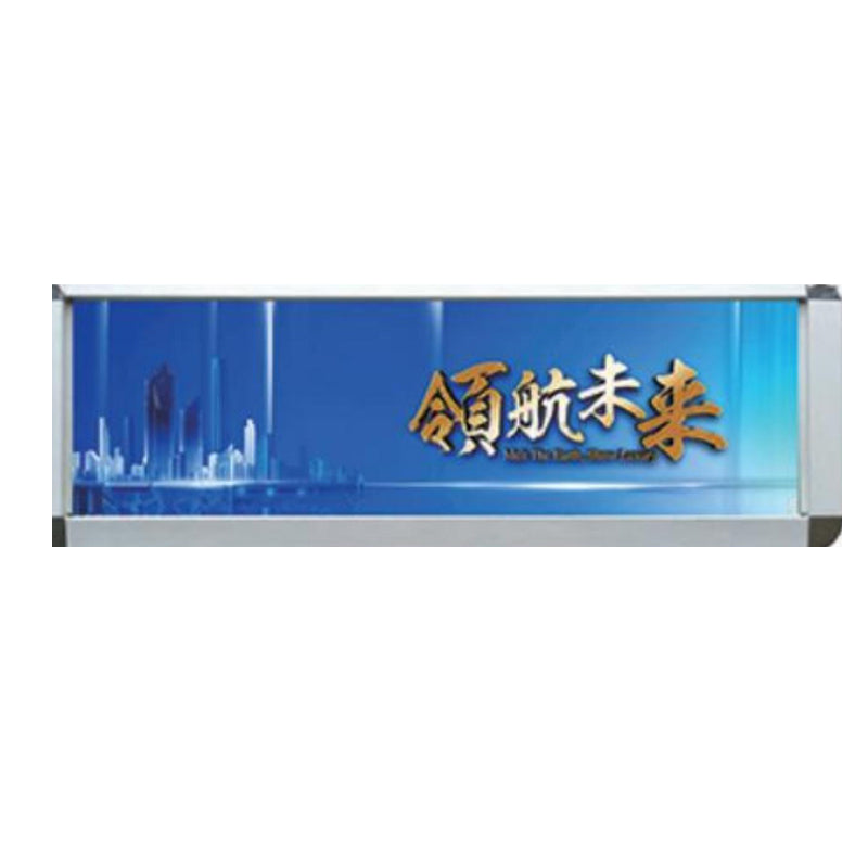 Yunshan Light box and combined cabinet series(Customized products, price consultation customer service) Aluminum alloy anti-kick plate thickened and wear-resistant