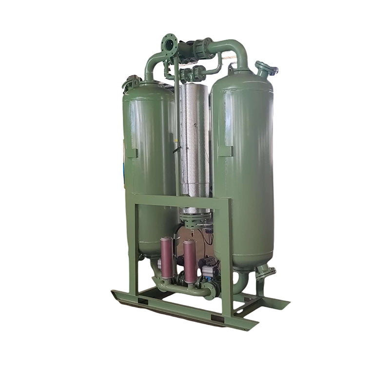 AIERFEITE Microthermal regeneration adsorption dryer Low Dew Point Adsorption Dryer Heatless Variable Pressure Air Compressor De-watering Suction Dryer