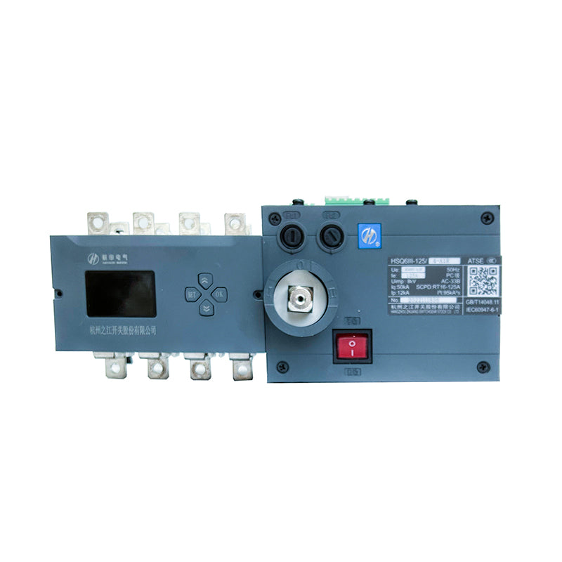 ZHIJIANG HSM6E Series IOT Moulded Case Circuit Breaker