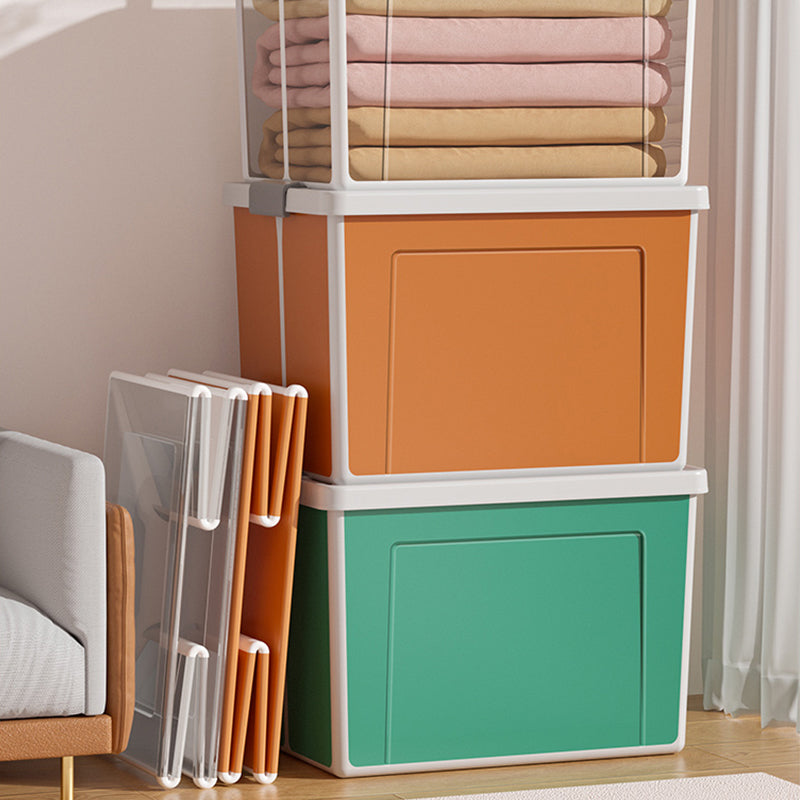 XINGZHE Foldable storage box Extra Large Thickened Storage Box Household Clothes Sorting Box